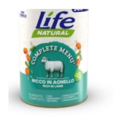 LIFE NATURAL JAGNIĘCINA KONSERWA 400g